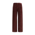 Brunello Cucinelli Straight Velvet Trousers